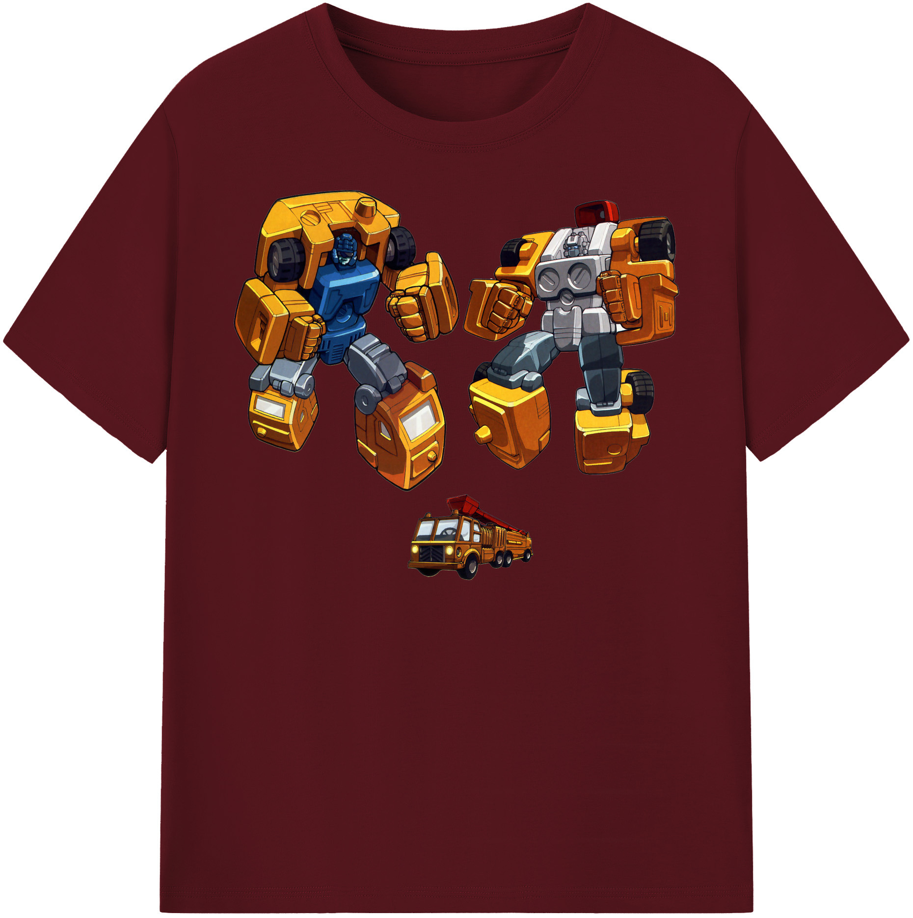 （画像用）  綿100％半袖Tシャツ（フロントプリント）